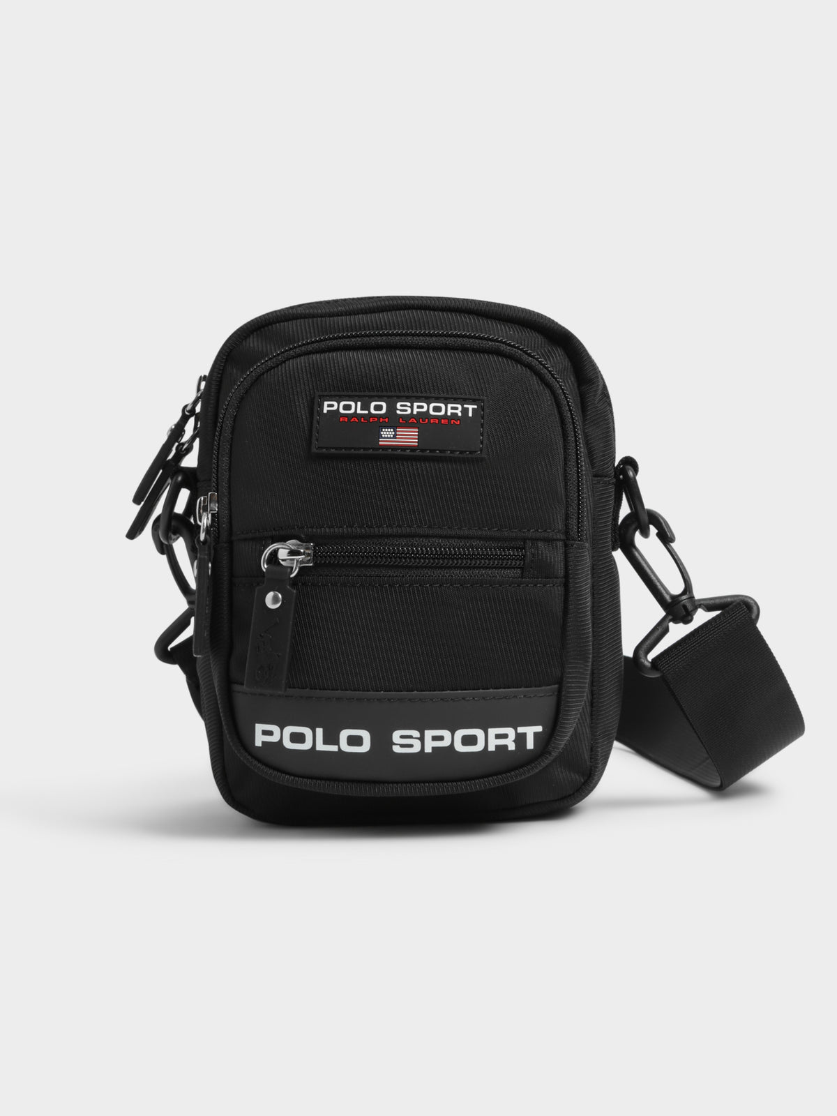 Polo Sport Cross Body Bag in Black