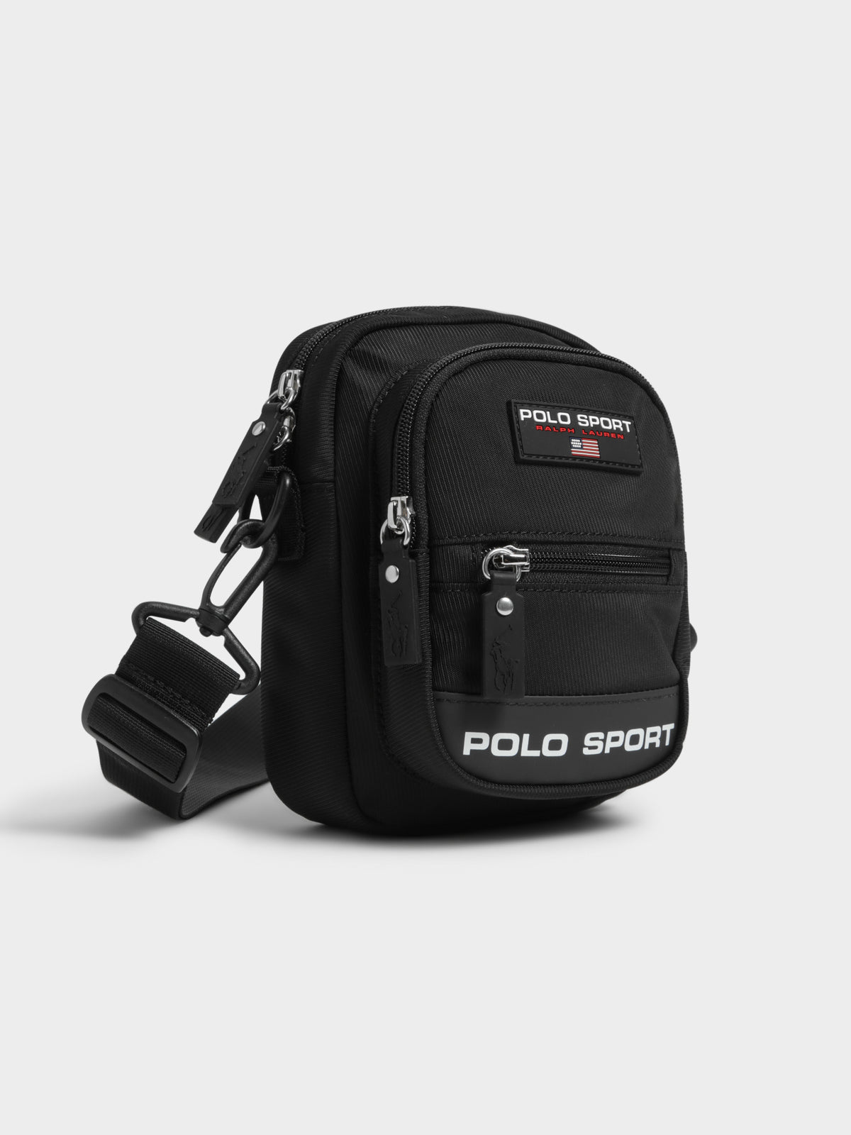 Polo Sport Cross Body Bag in Black