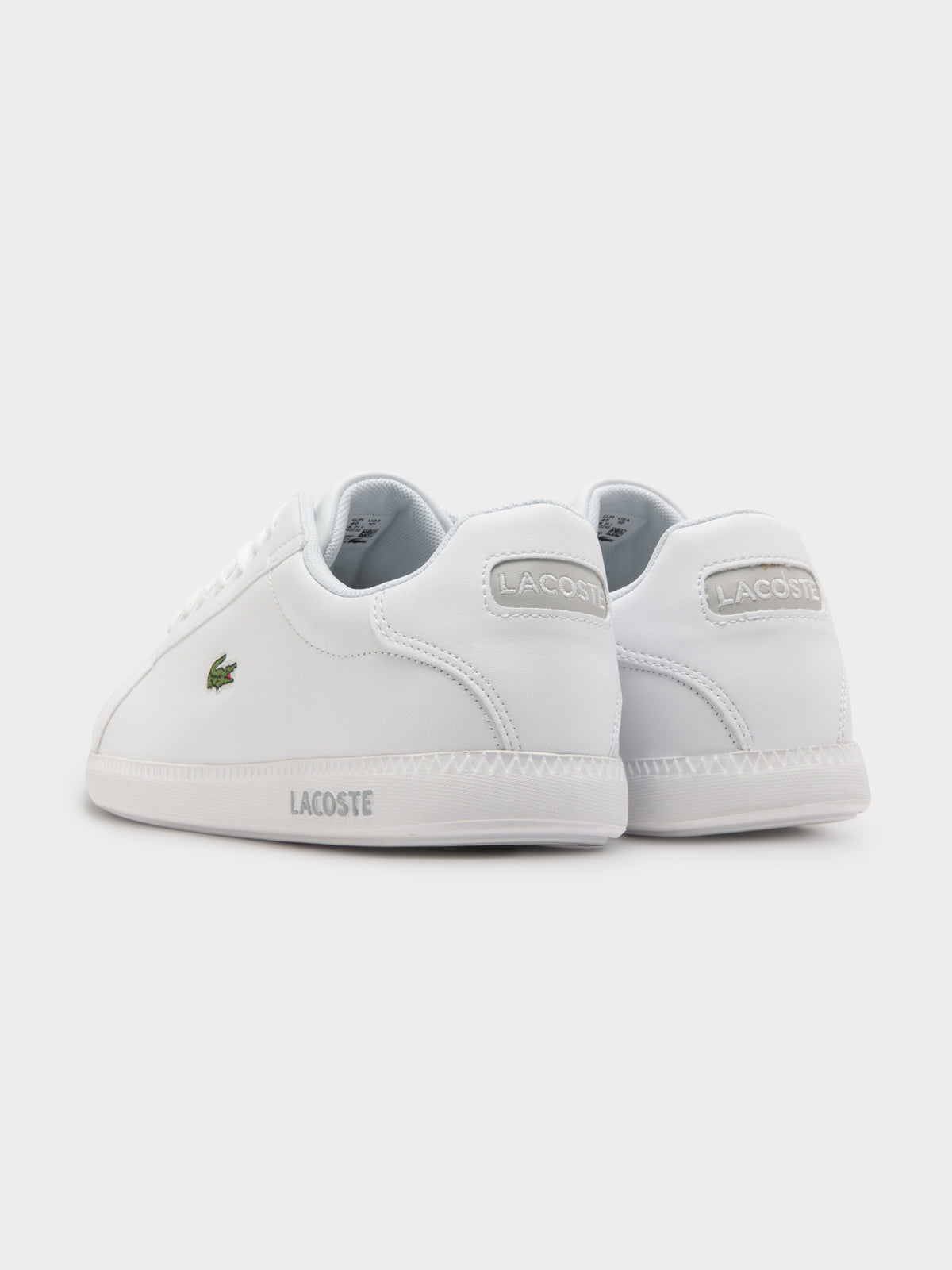 Womens Graduate BL Sneakers in White