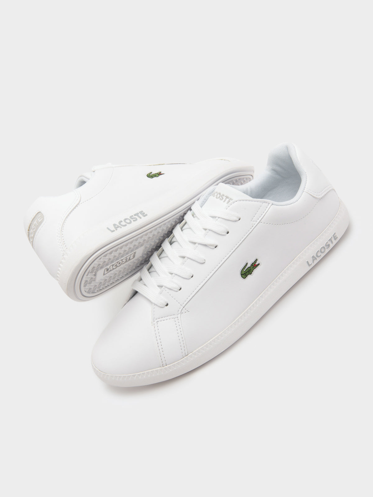 Womens Graduate BL Sneakers in White