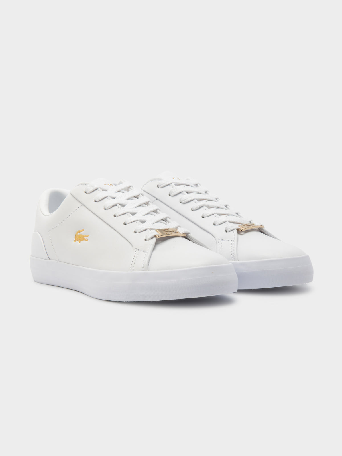 Womens Lerond 0922 1 in White &amp; Gold