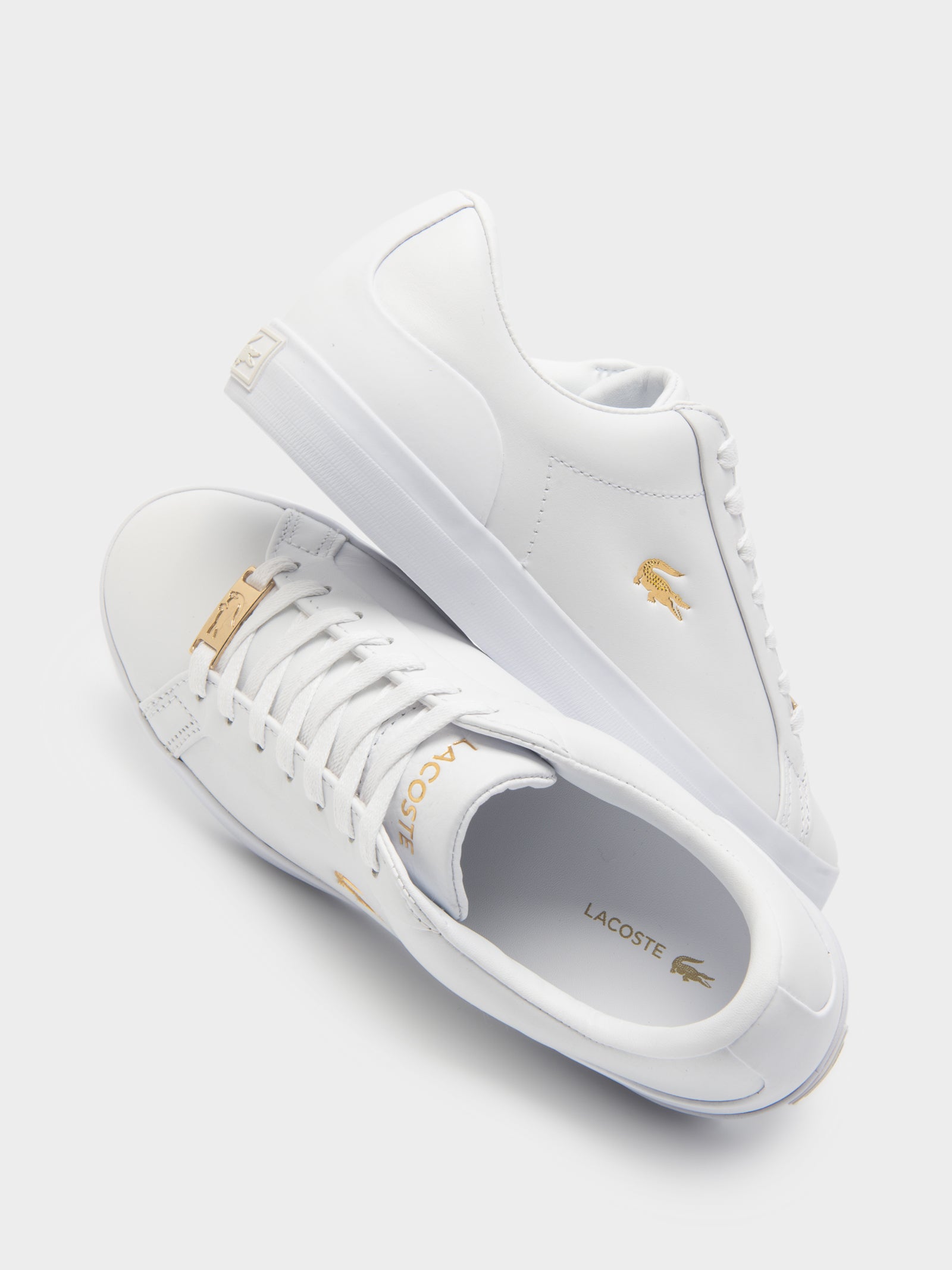 Womens Lerond 0922 1 in White & Gold - Glue Store