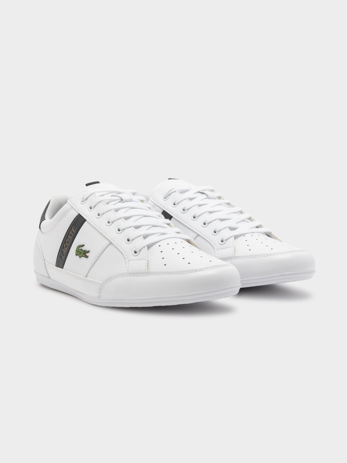 Mens Chaymon 0722 Sneaker in White &amp; Navy