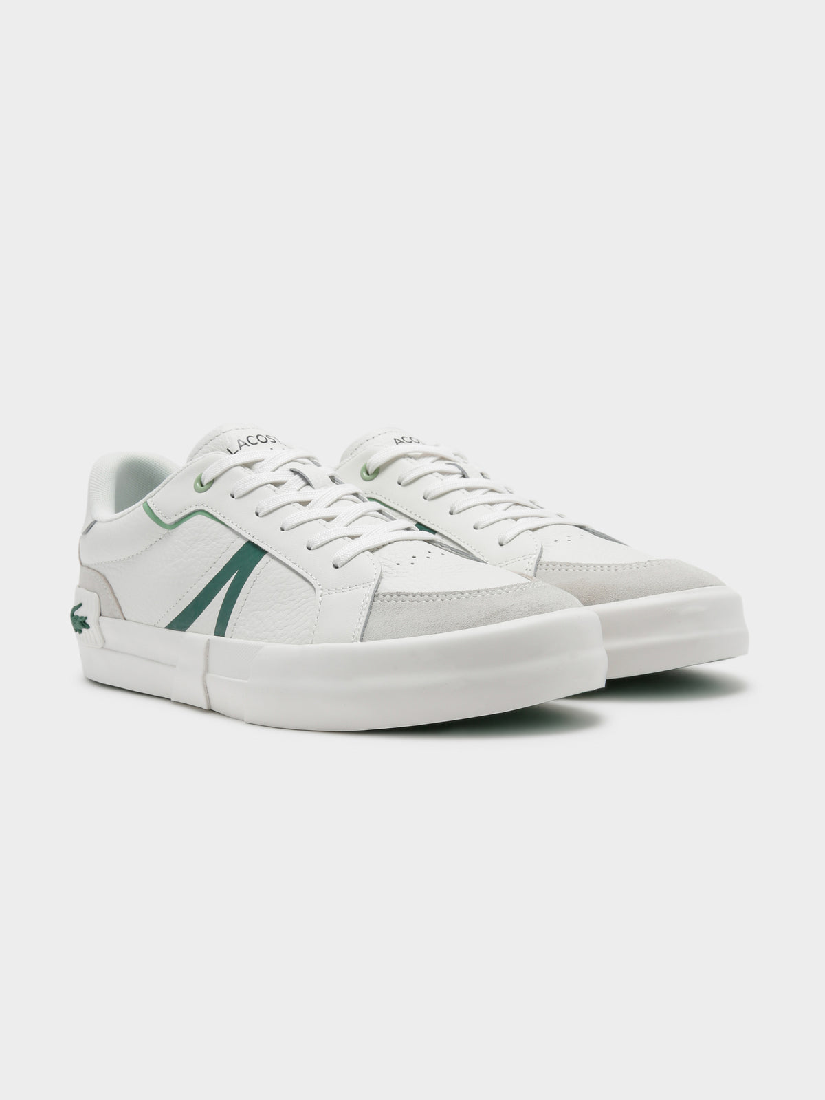 Mens L004 0722 Sneakers in Off White