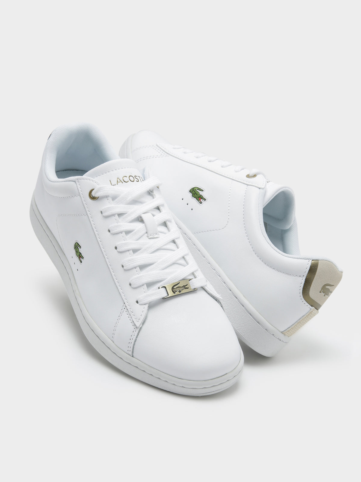 Womens Carnaby 0822 Sneakers in White &amp; Ecru