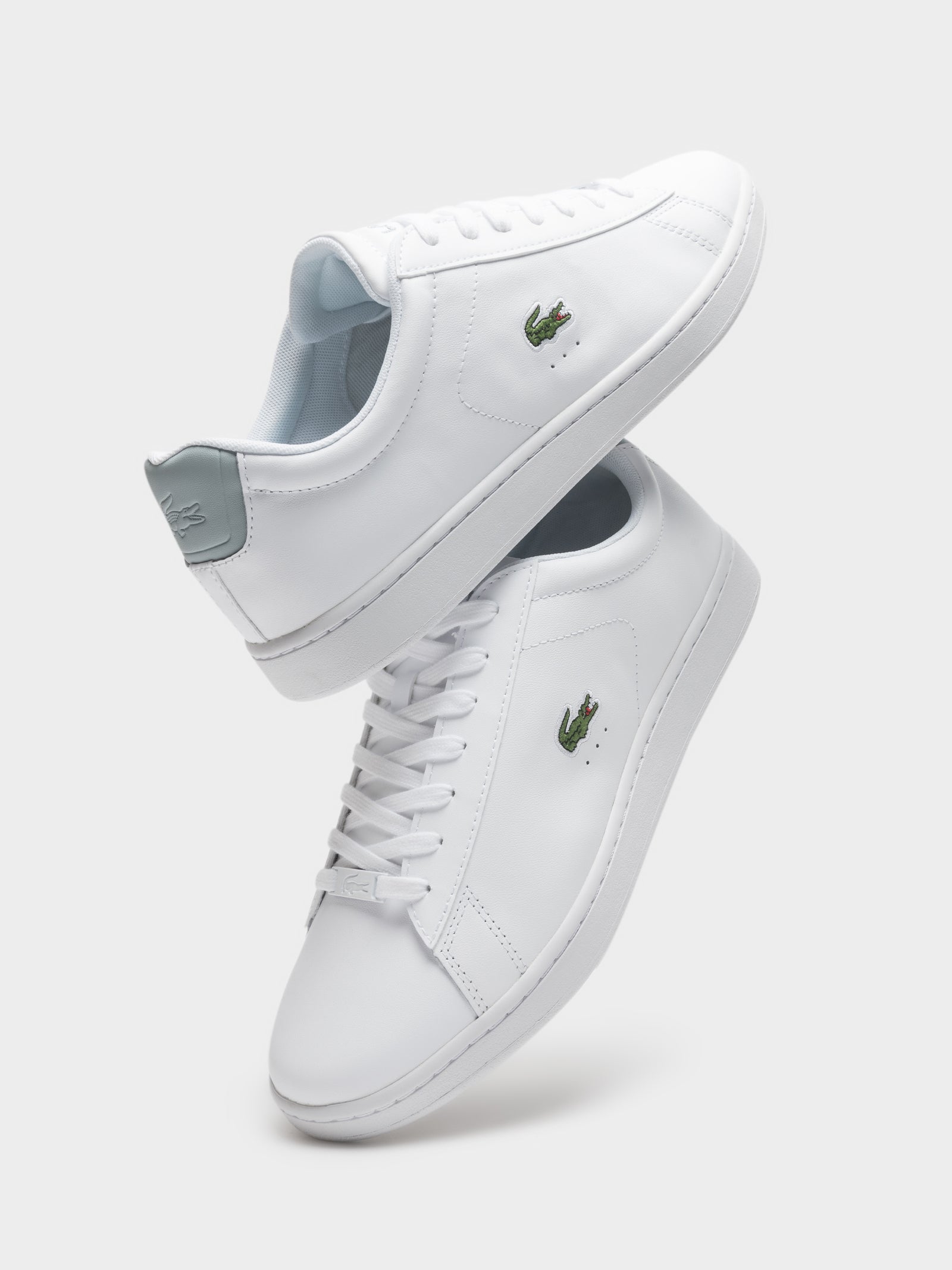 Carnaby Evo Lacoste Men's Carnaby Leather Sneakers LACOSTE