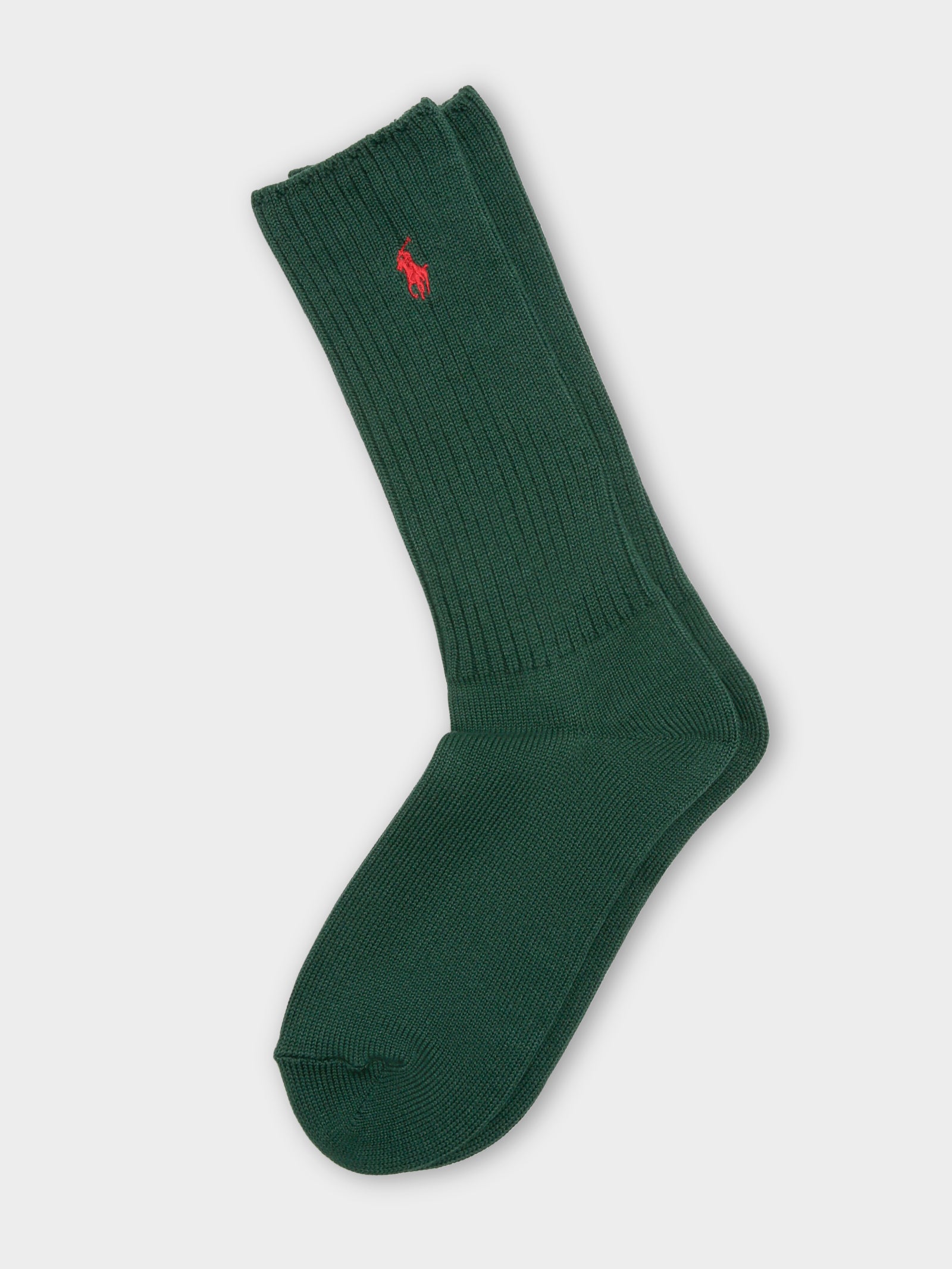One Pair of Polo Crew Socks