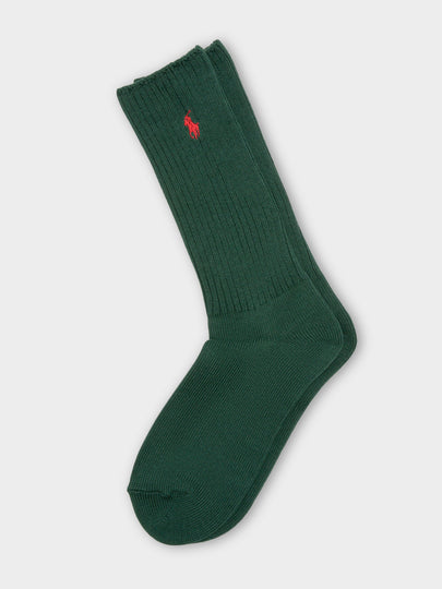 One Pair of Polo Crew Socks