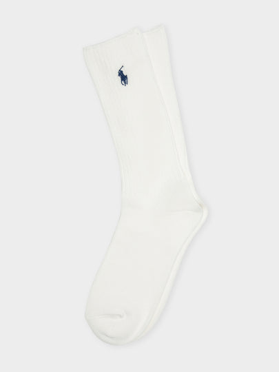 1 Pair of The Polo Crew Socks