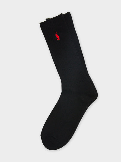 1 Pair of The Polo Crew Socks
