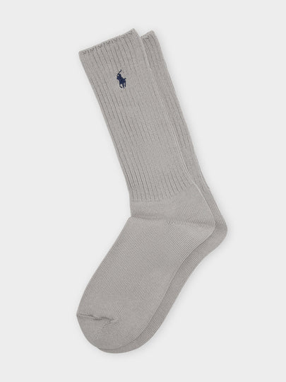 One Pair of Polo Crew Socks