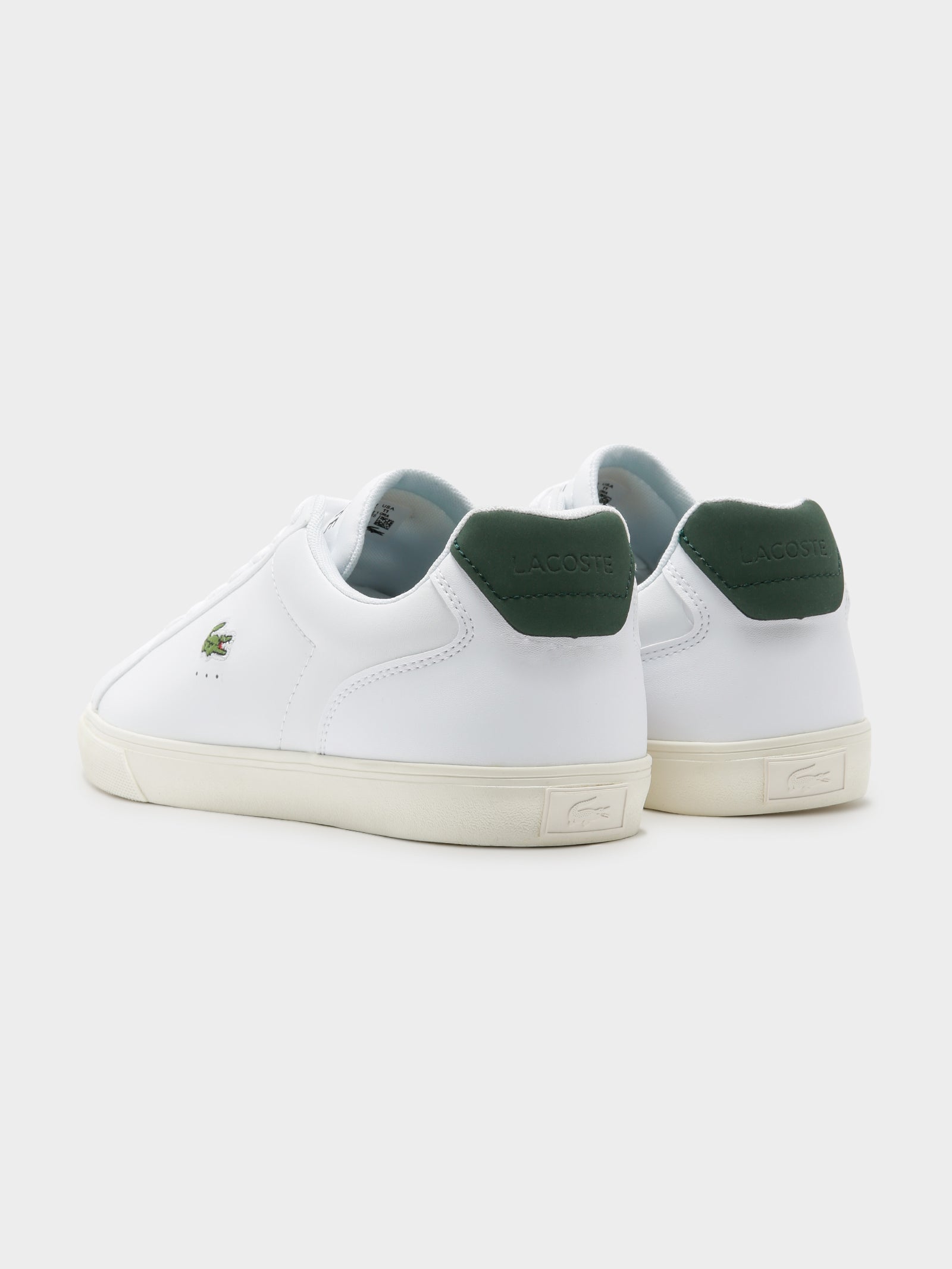 lacoste lerond tenis blancos lacoste