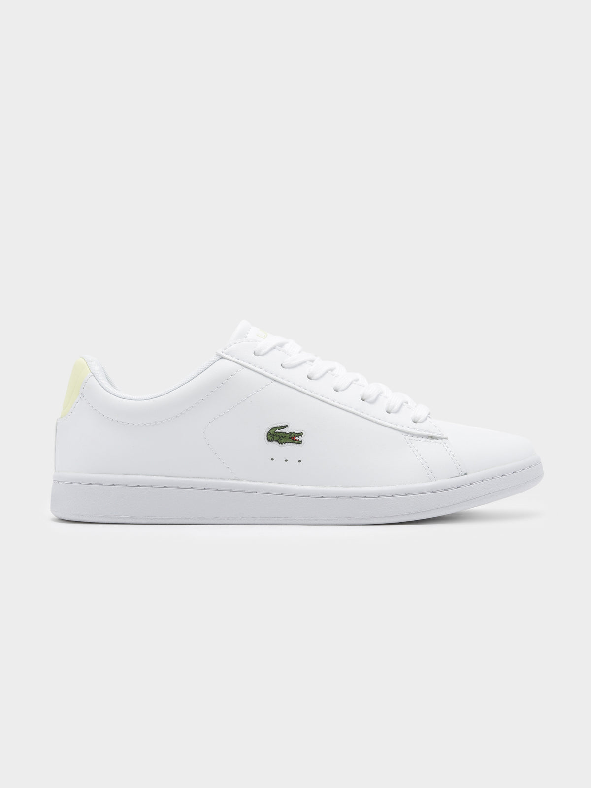 Womens Carnaby 222 1 SF Sneakers in White &amp; Yellow