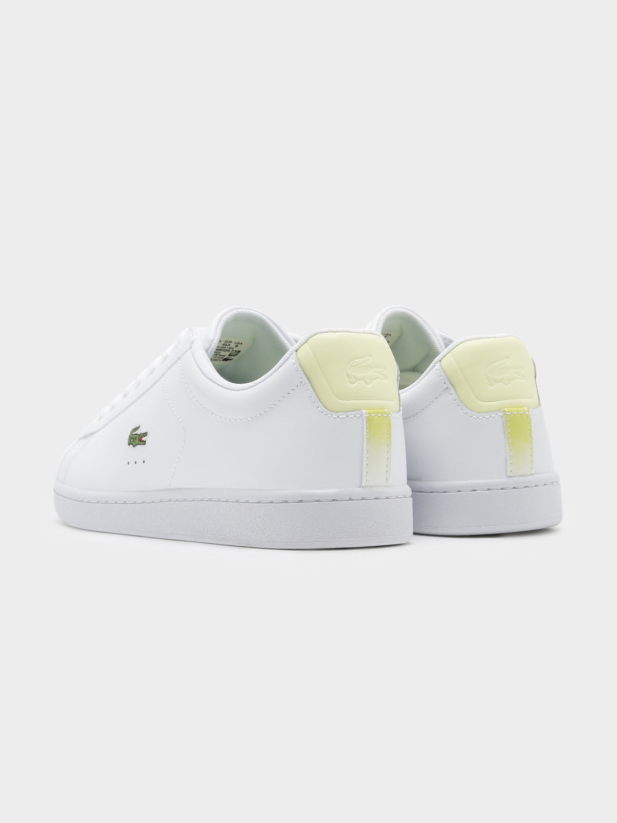Womens Carnaby 222 1 SF Sneakers in White &amp; Yellow