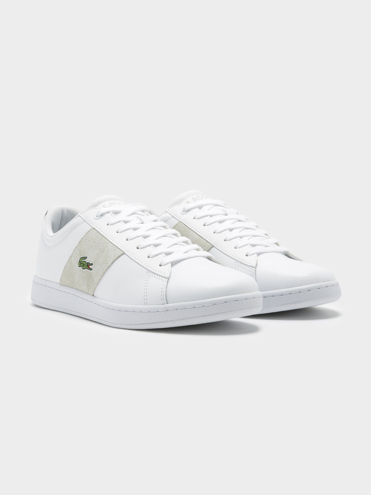 Mens Carnaby EVO CGR Sneakers in White &amp; Beige