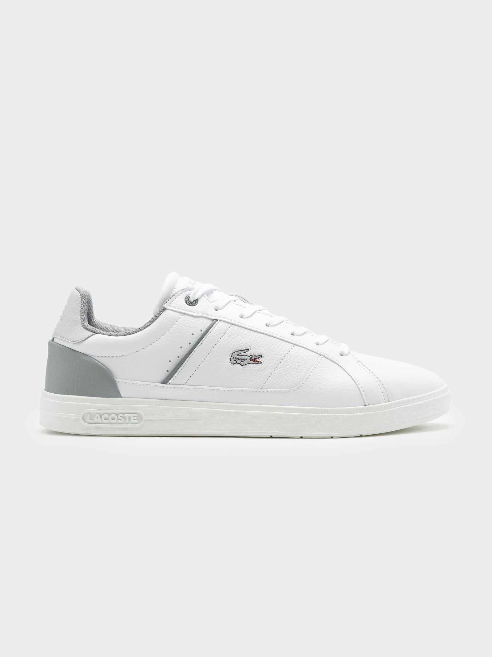 Mens Europa Pro Sneakers in White & Grey - Glue Store