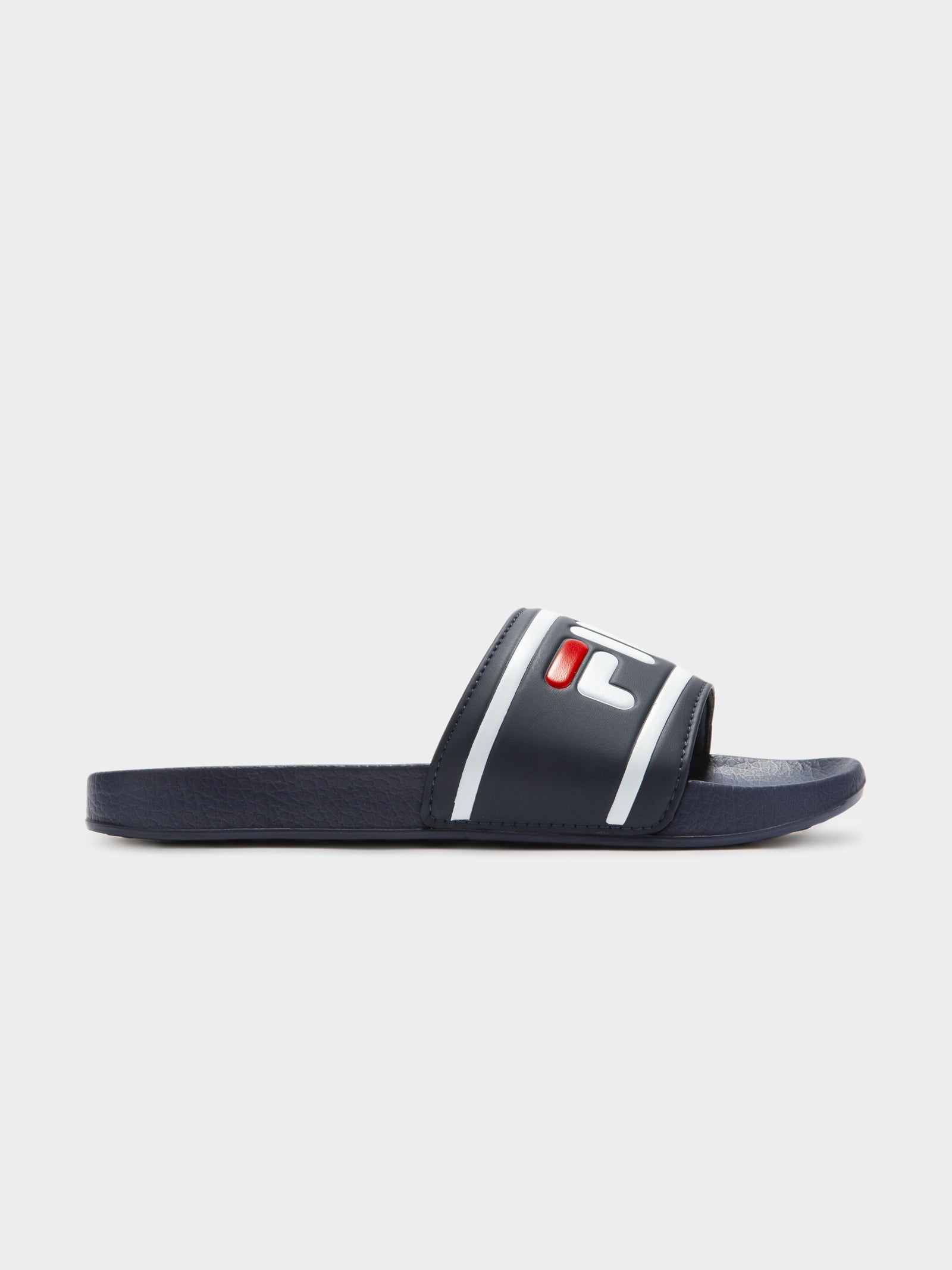 Navy Blue Fila Slides Fila Mens Luca Slides Navy Target Australia