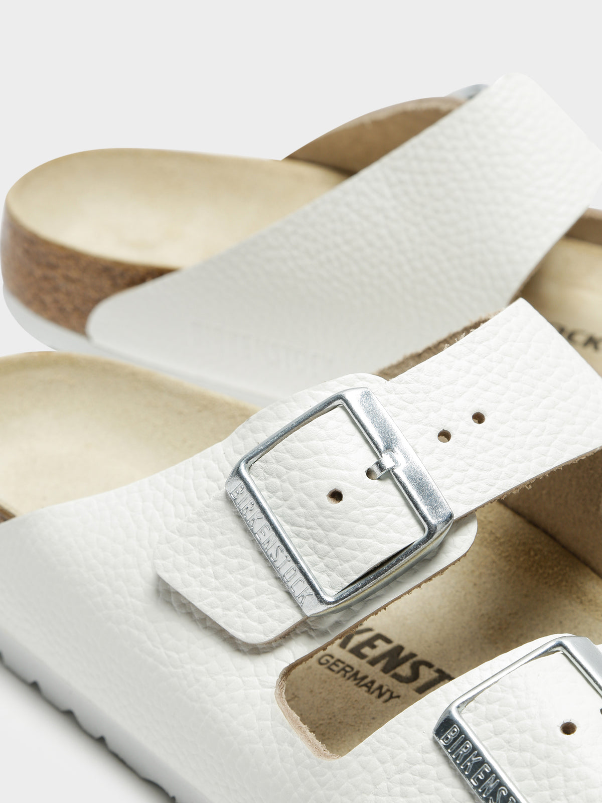 Unisex Arizona Sandals in White