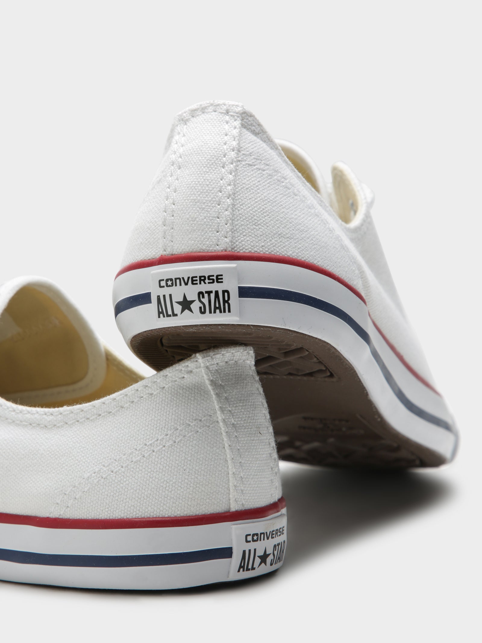 Womens Chuck Taylor Dainty Low-Top Sneakers