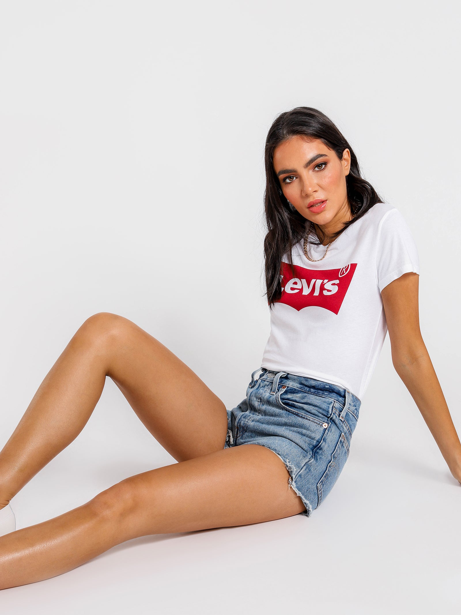 501 High Rise Shorts