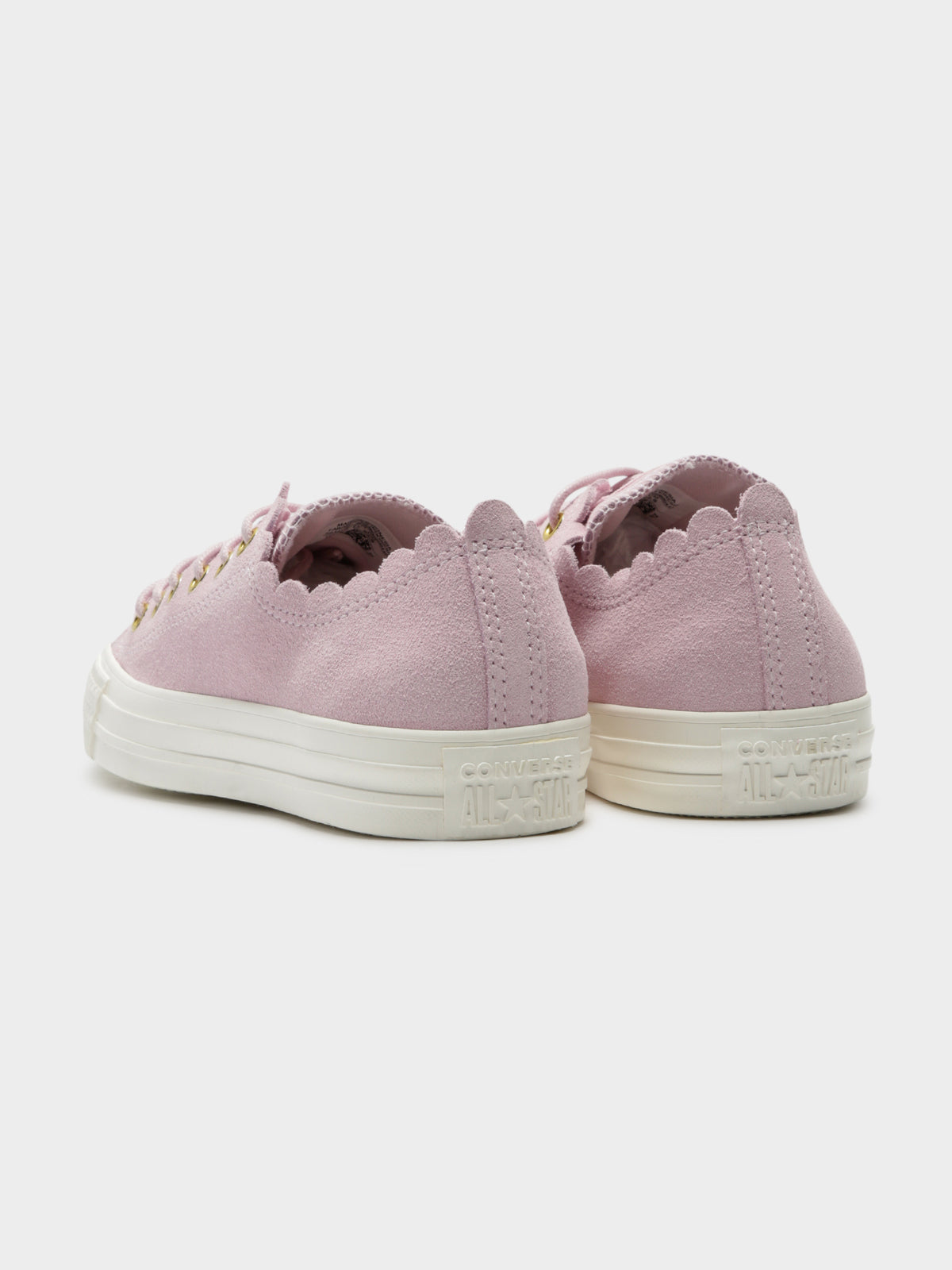 Womens Chuck Taylor All Stars Frilly Thrills in Pink Foam
