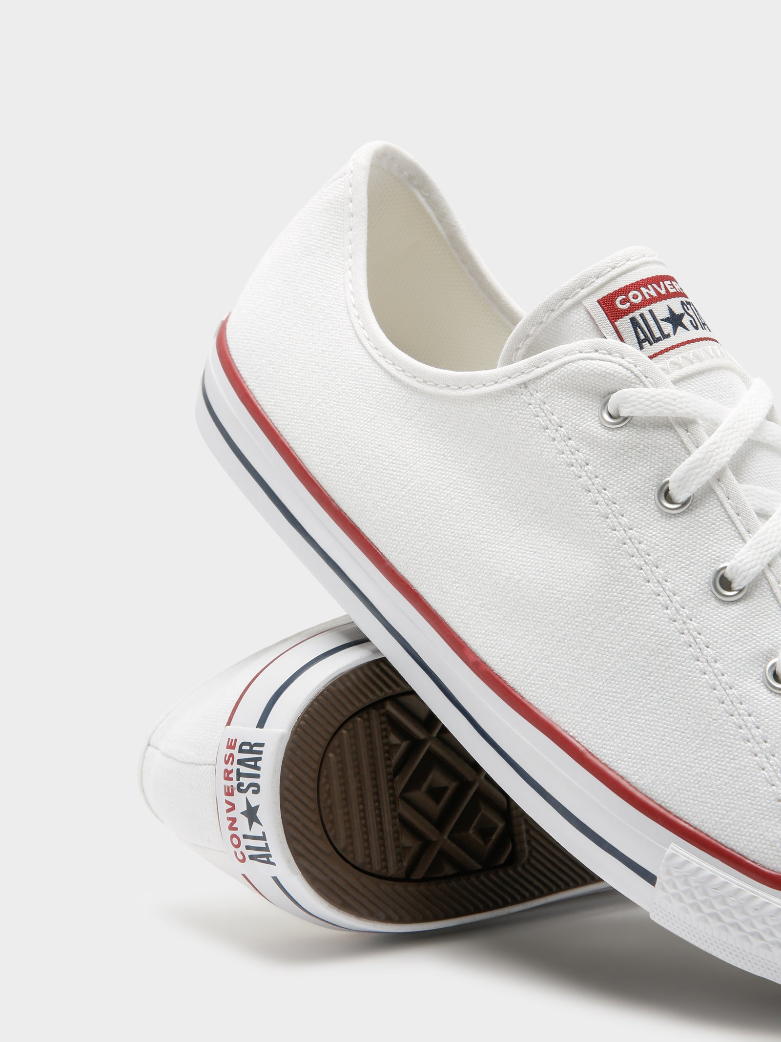 Converse Womens Dainty Canvas Sneakers White Glue Store