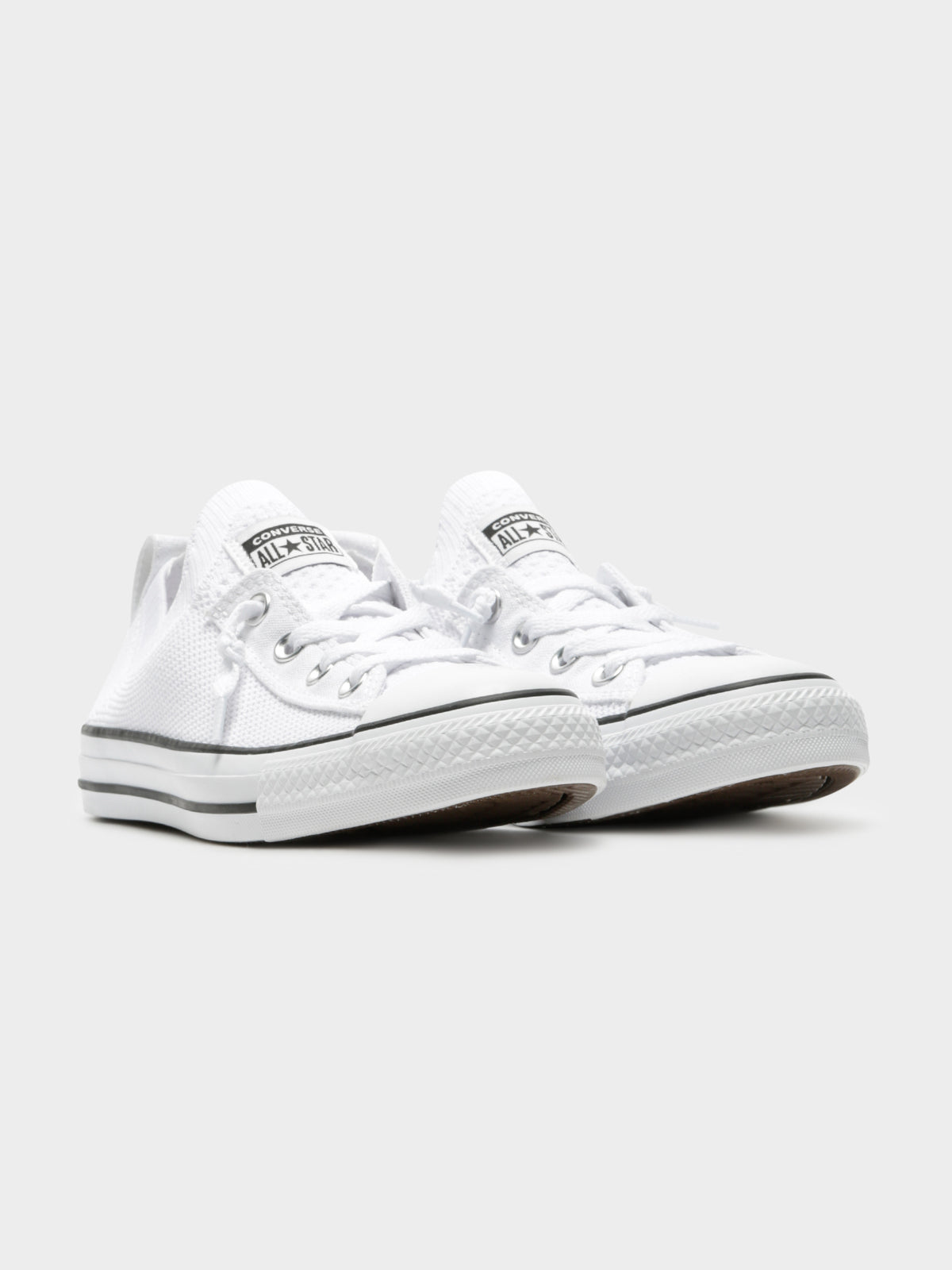 Chuck Taylor All Star Shoreline Knit Slip-On Sneakers in White