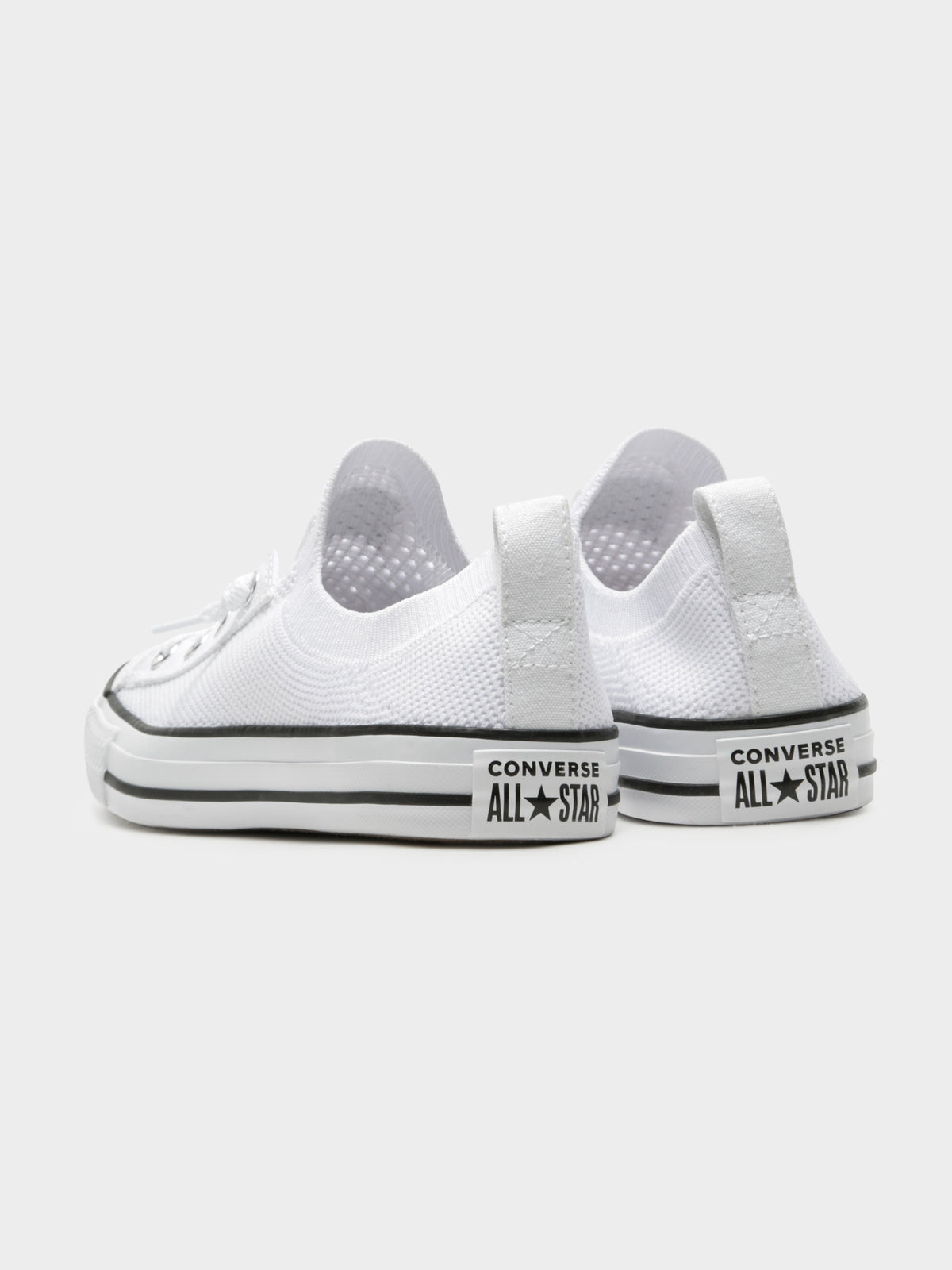 Chuck Taylor All Star Shoreline Knit Slip-On Sneakers in White