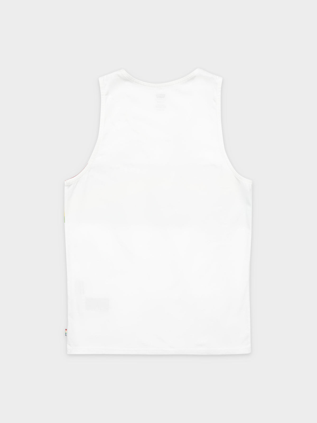 Levis Pride Relaxed Graphic Tank | White