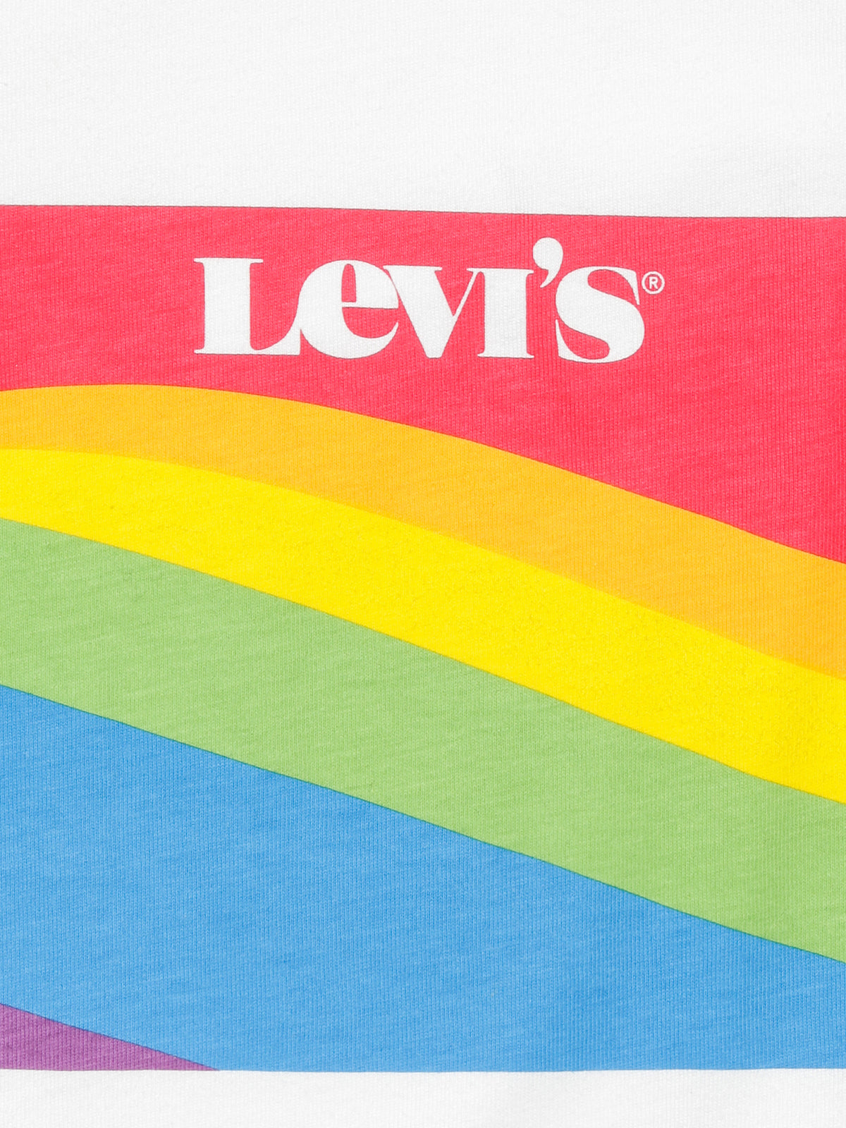 Levis Pride Relaxed Graphic Tank | White