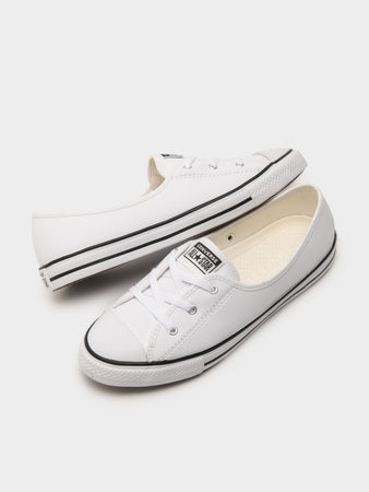 Chuck taylor all star ballet white sneaker Clearance