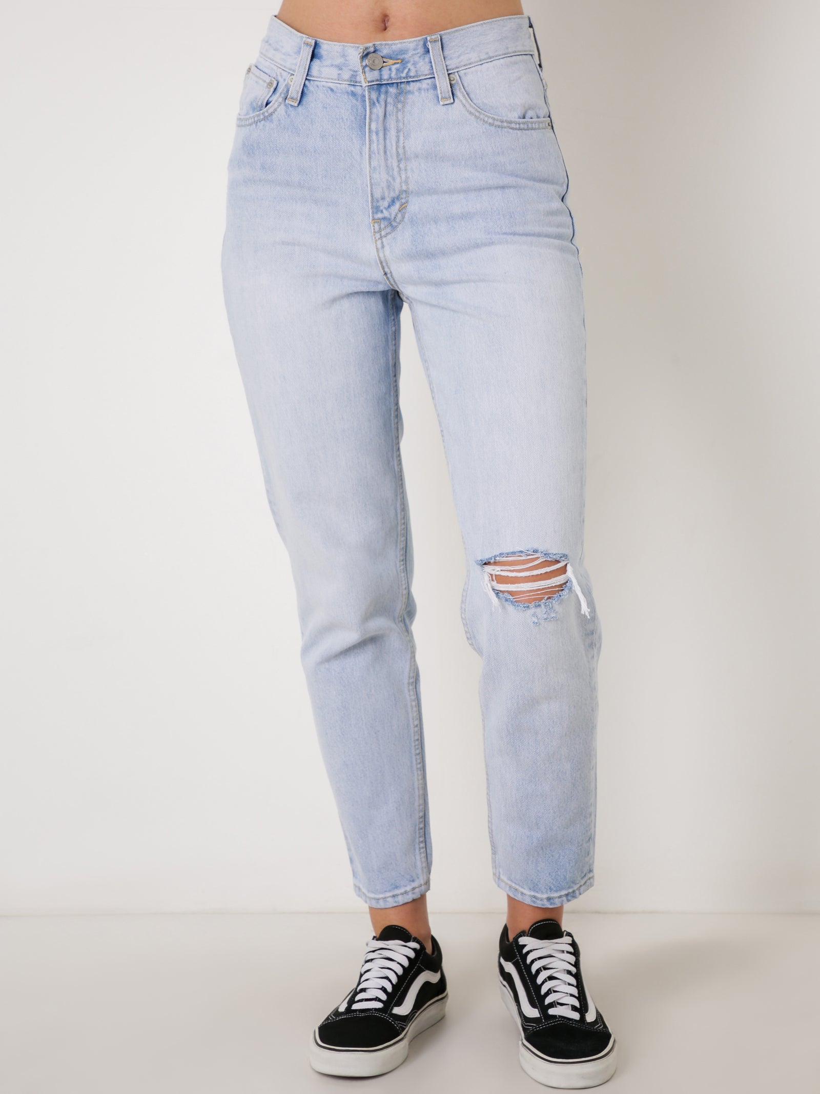 High Rise Mom Jeans