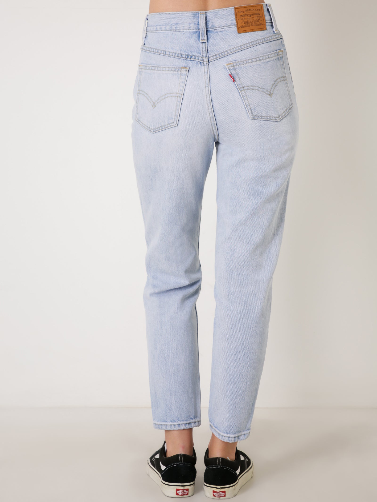High Rise Mom Jeans