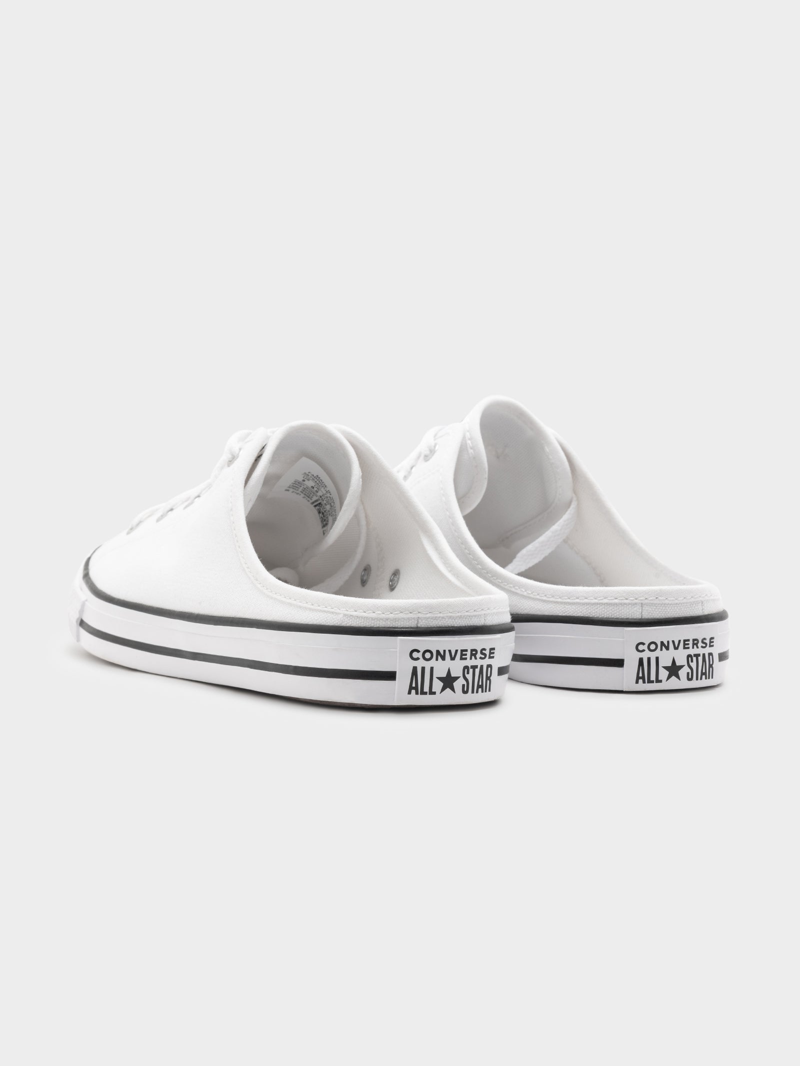 Converse Womens Chuck Taylor Dainty Mule Slip White