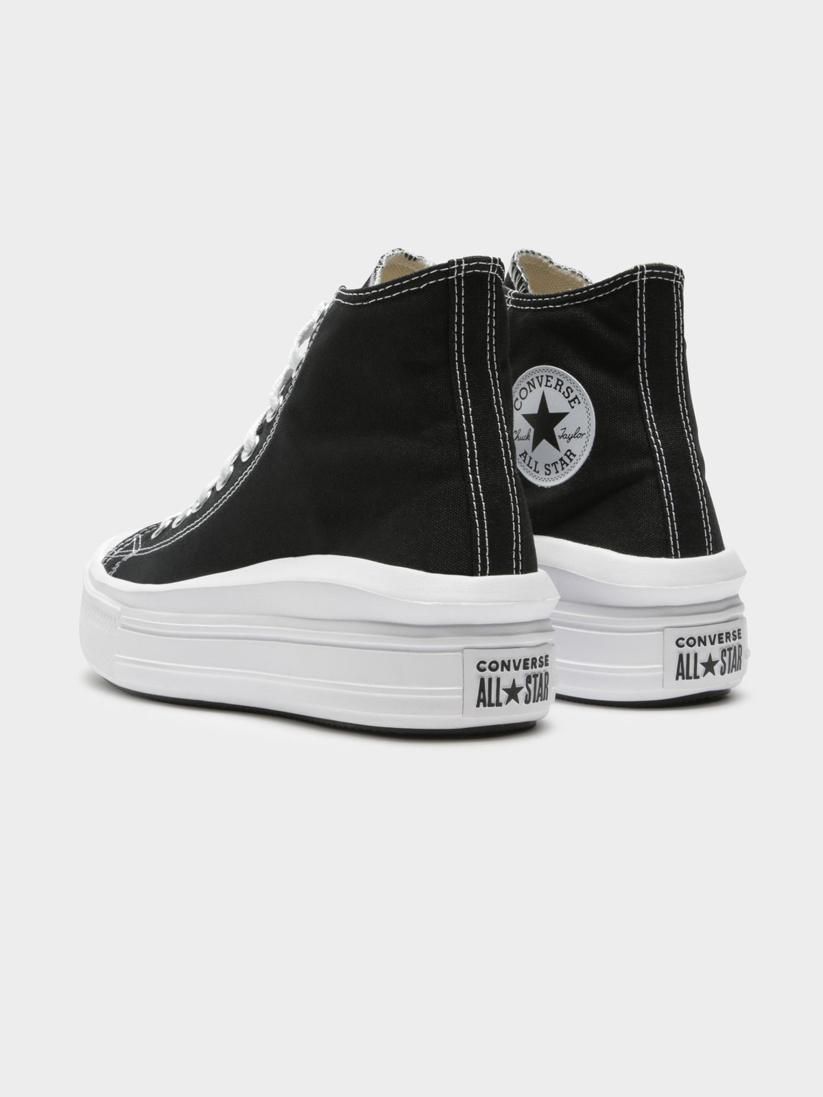 Womens Chuck Taylor Move Platform High Top Sneakers
