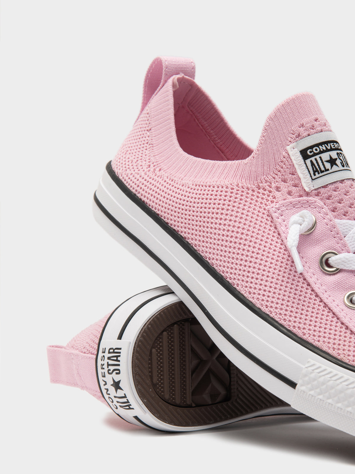 Womens Chuck Taylor All Star Low Top in Pink &amp; White