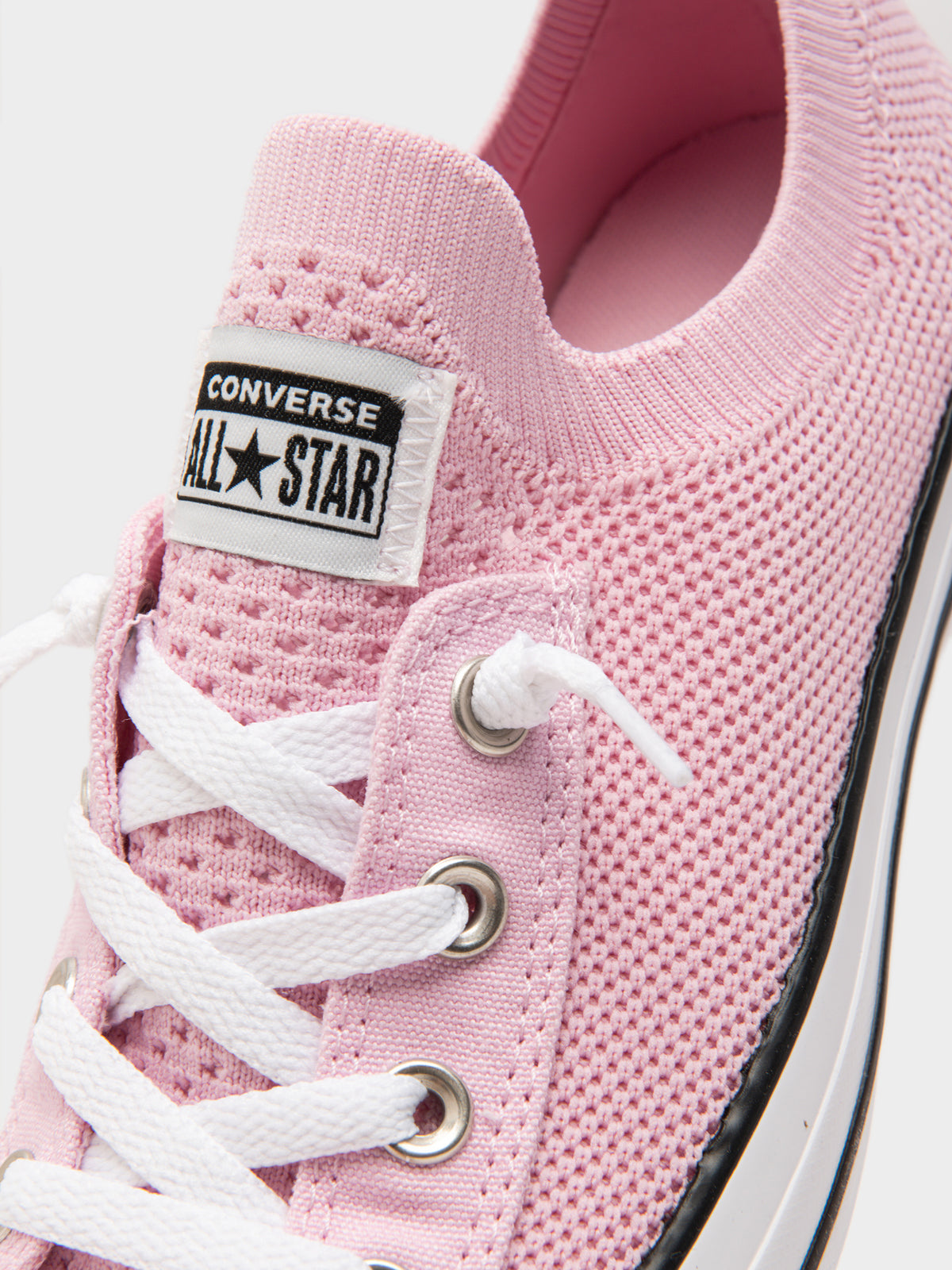 Womens Chuck Taylor All Star Low Top in Pink &amp; White