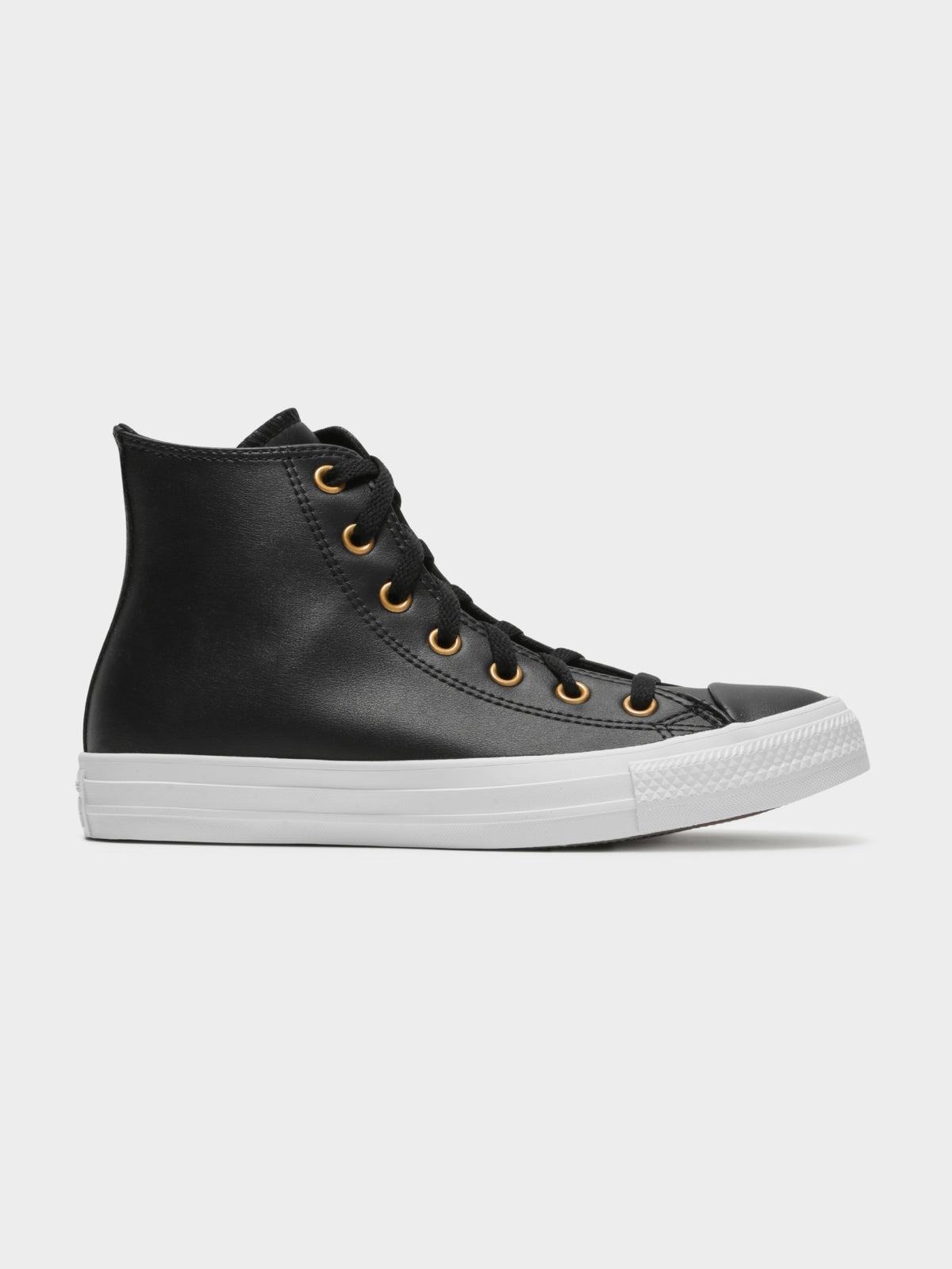 Womens Converse Chuck Taylor All Star Go Gold SL High Top in Black