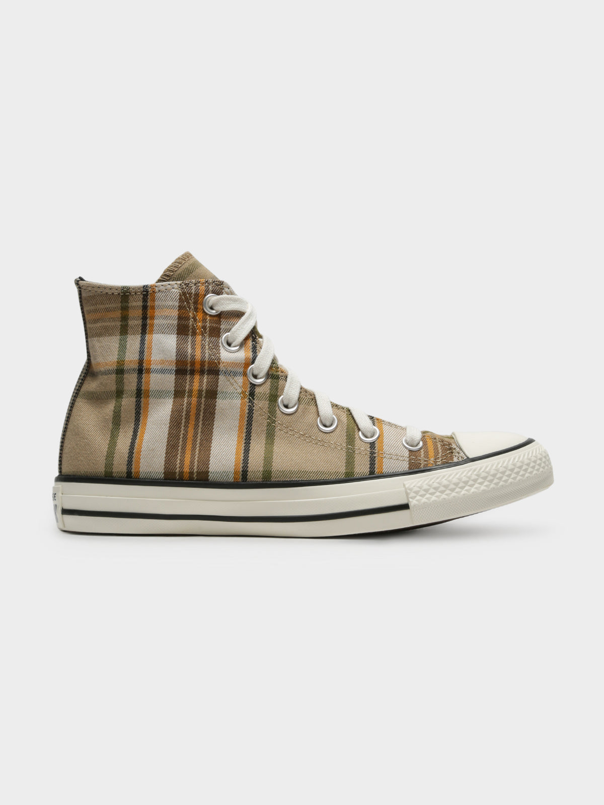 Womens Chuck Taylor All Star Mix &amp; Match High Top Sneakers in Nomad Khaki