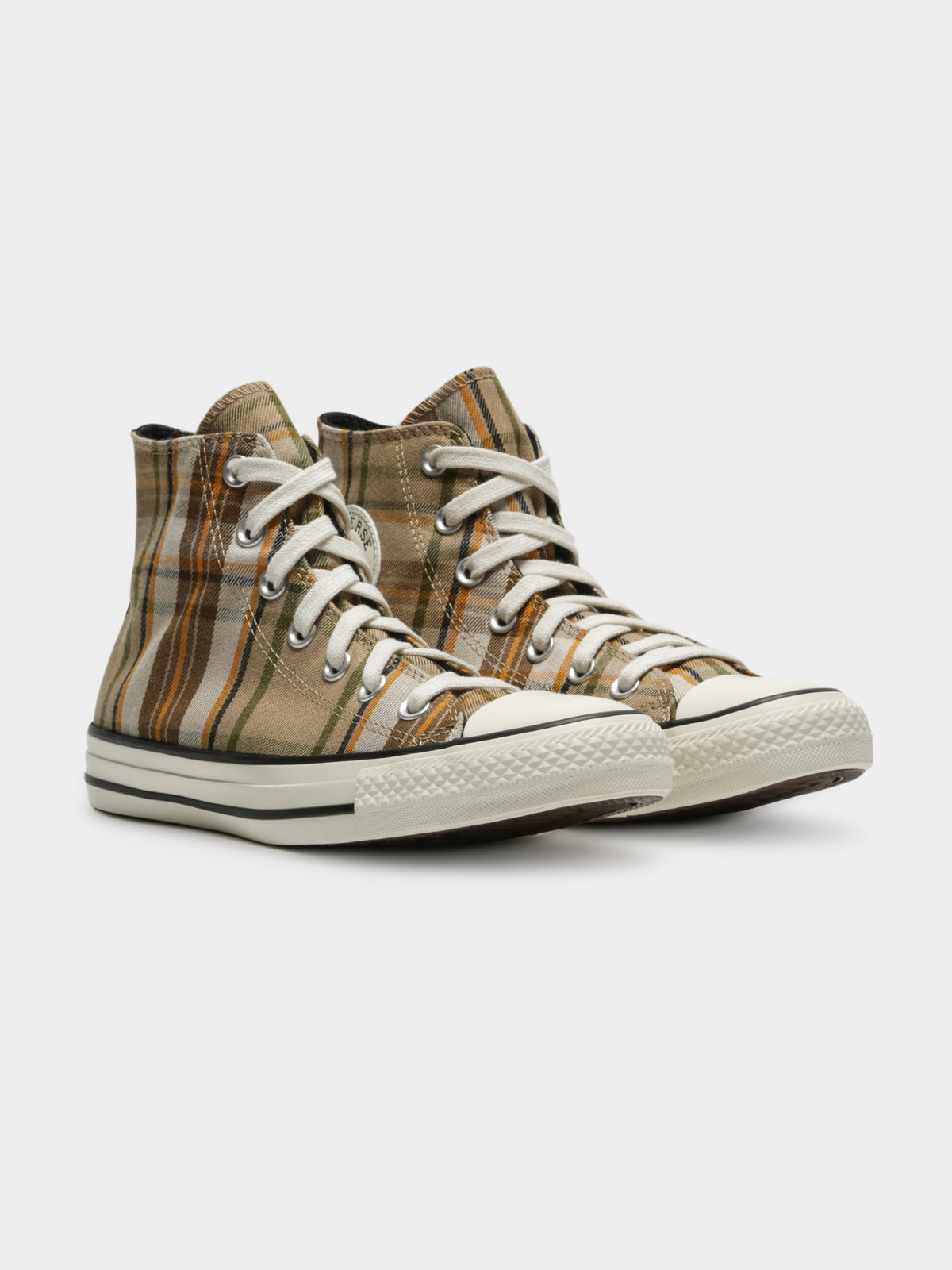 Womens Chuck Taylor All Star Mix &amp; Match High Top Sneakers in Nomad Khaki