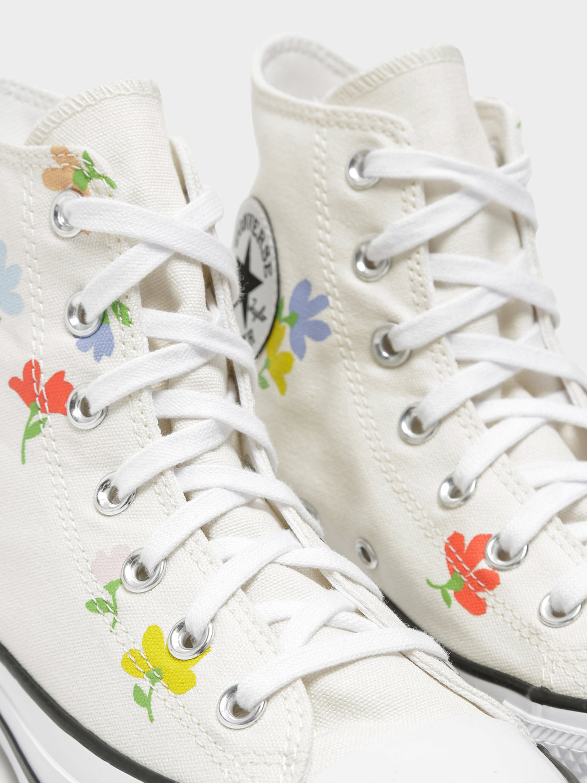 Womens Chuck Taylor All Star High Tops in Garden Party