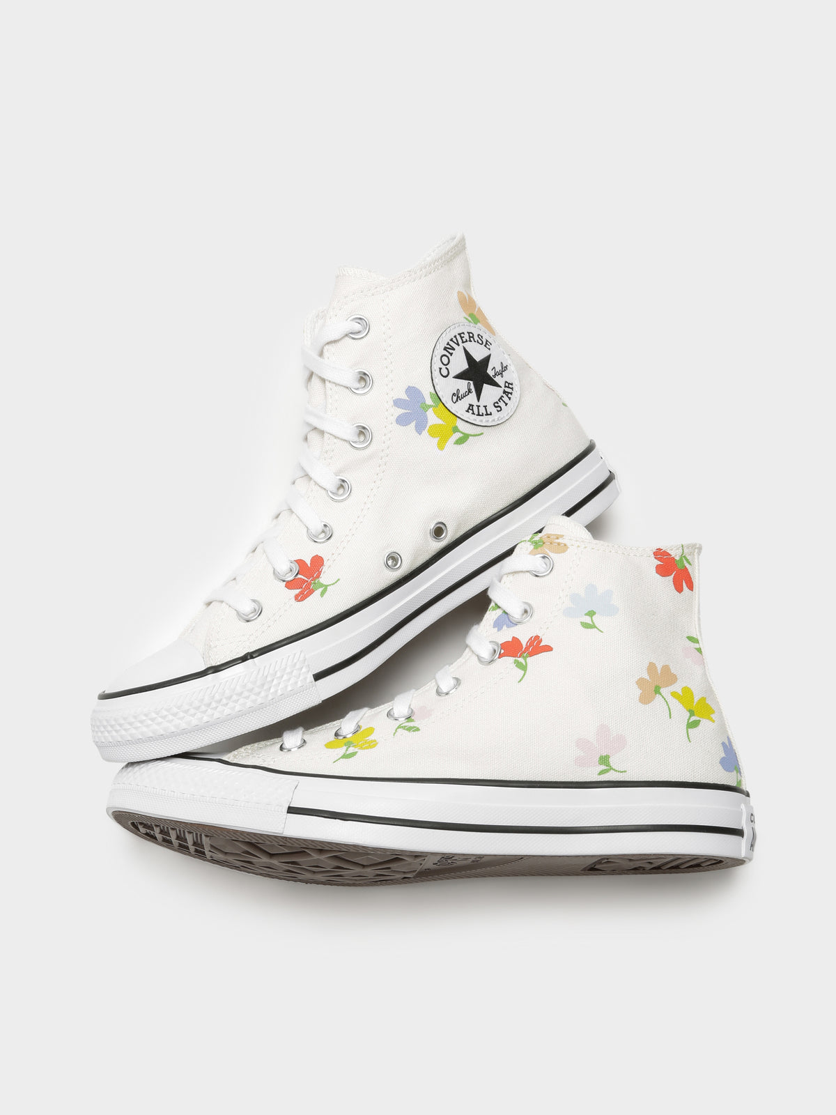 Womens Chuck Taylor All Star High Tops in Garden Party