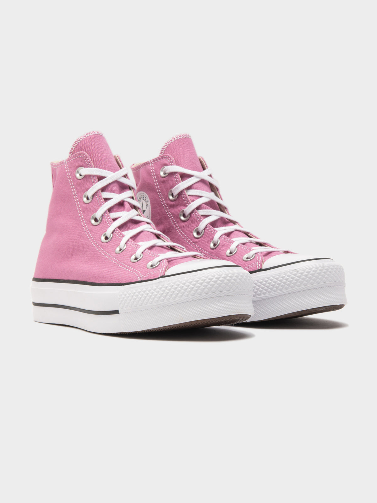 Womens Chuck Taylor All Start Lift Sneakers in Pink Flamingo