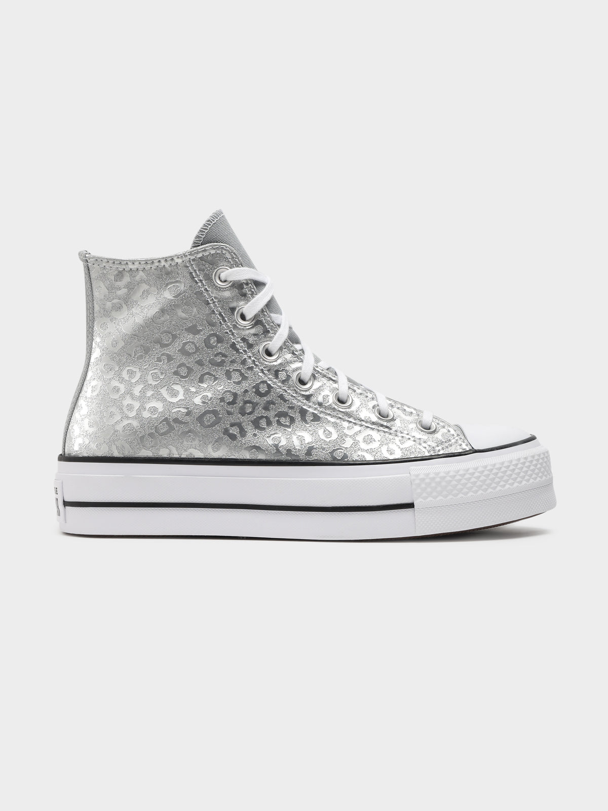 Womens Chuck Taylor All Star in Silver
