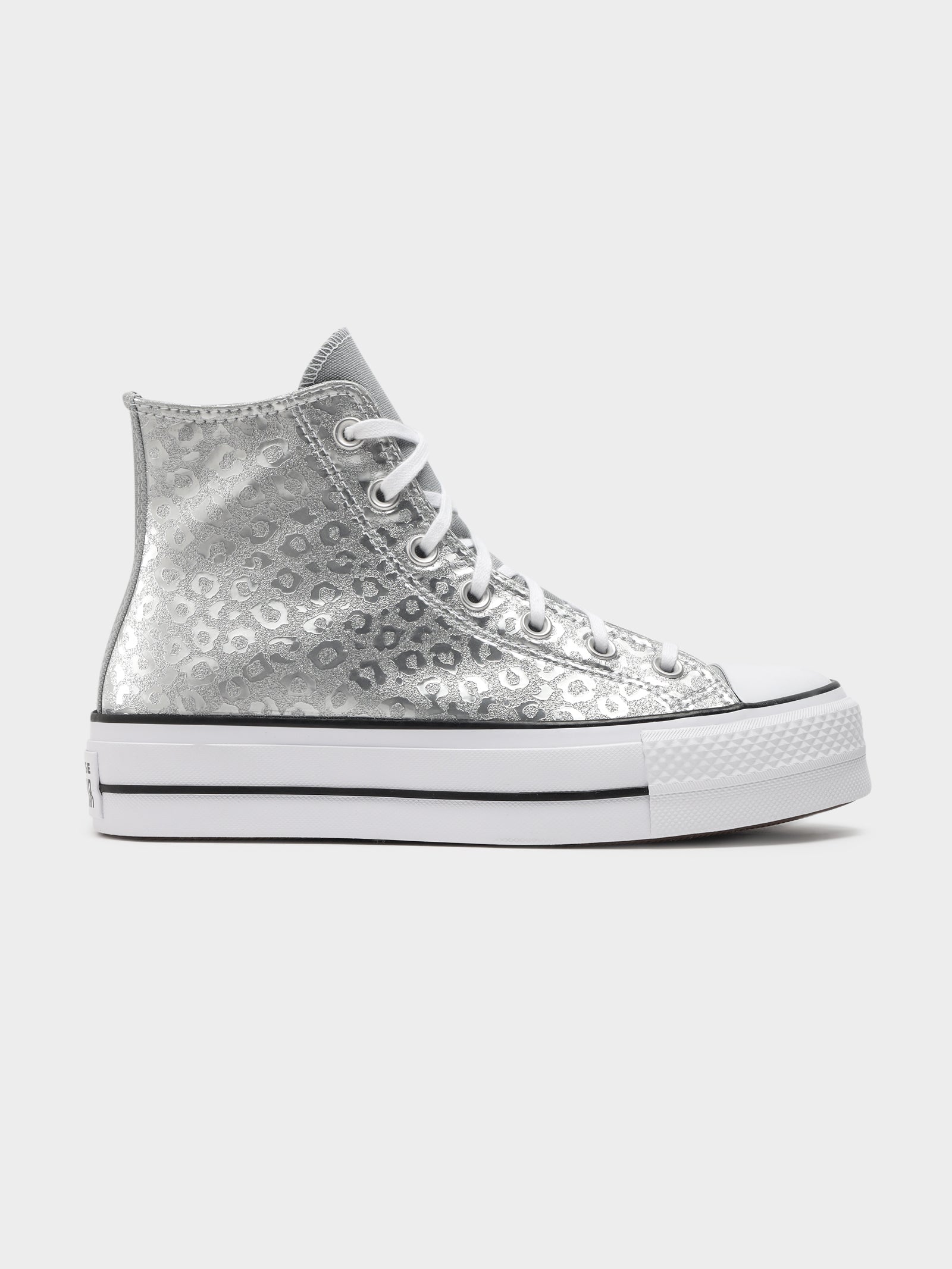 Converse Womens Chuck Taylor All Star Silver Glue Store
