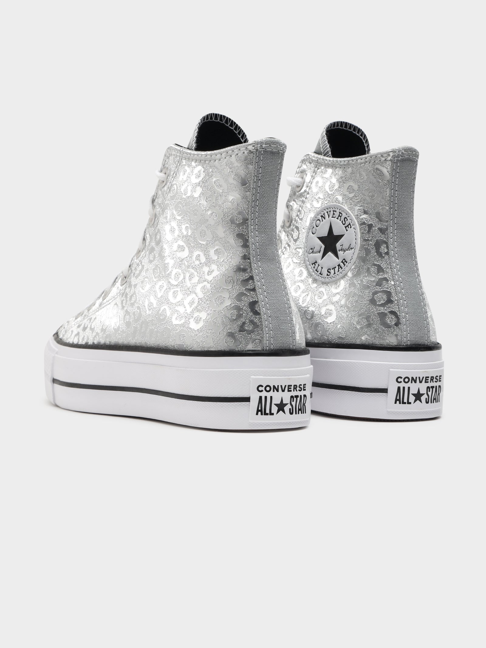Converse Womens Chuck Taylor All Star Silver Glue Store