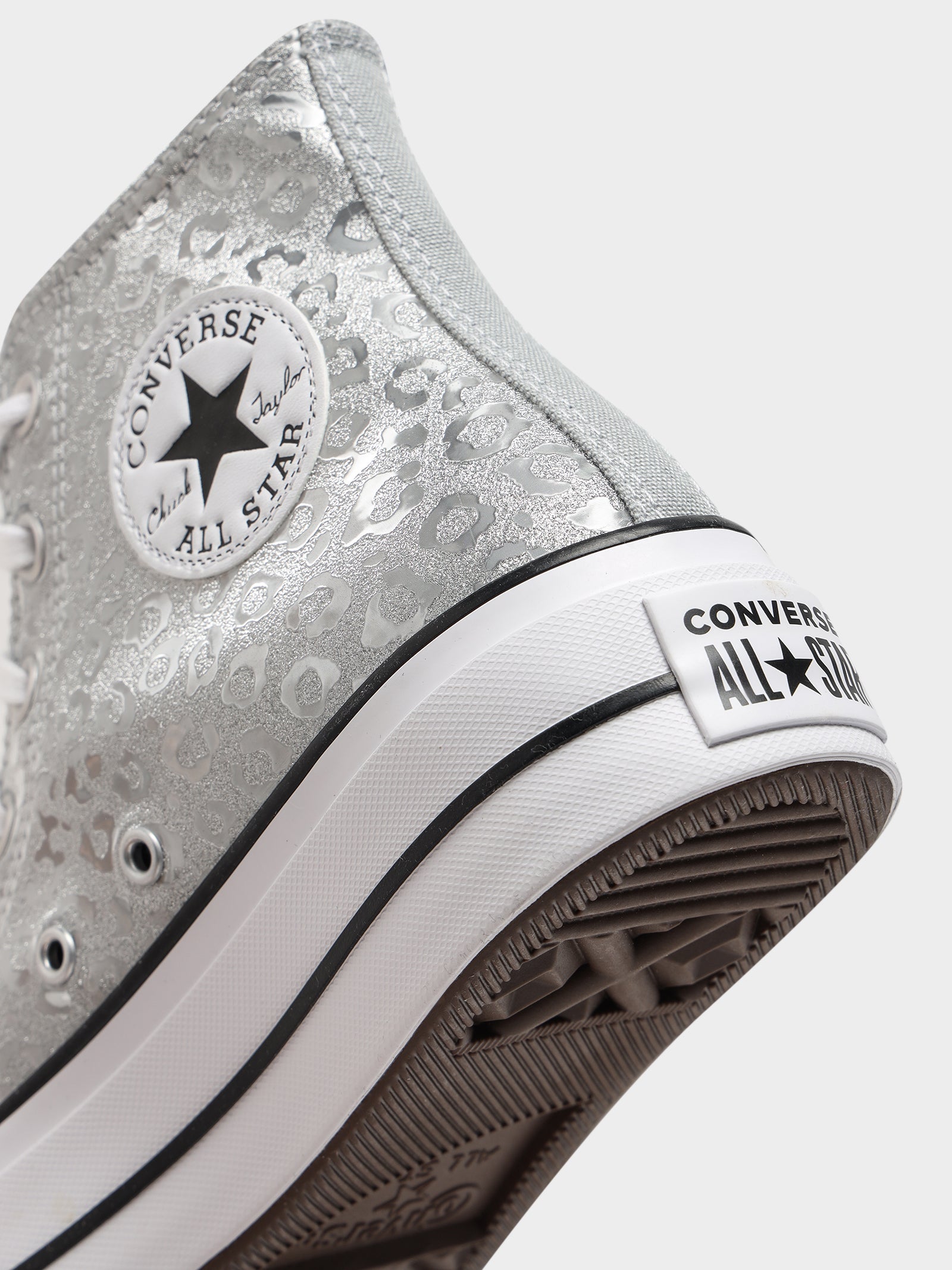 Converse Womens Chuck Taylor All Star Silver Glue Store