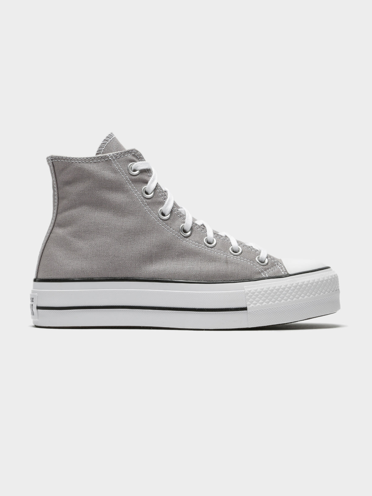 Womens Chuck Taylor All Star Lift High Top in Vapour Mauve