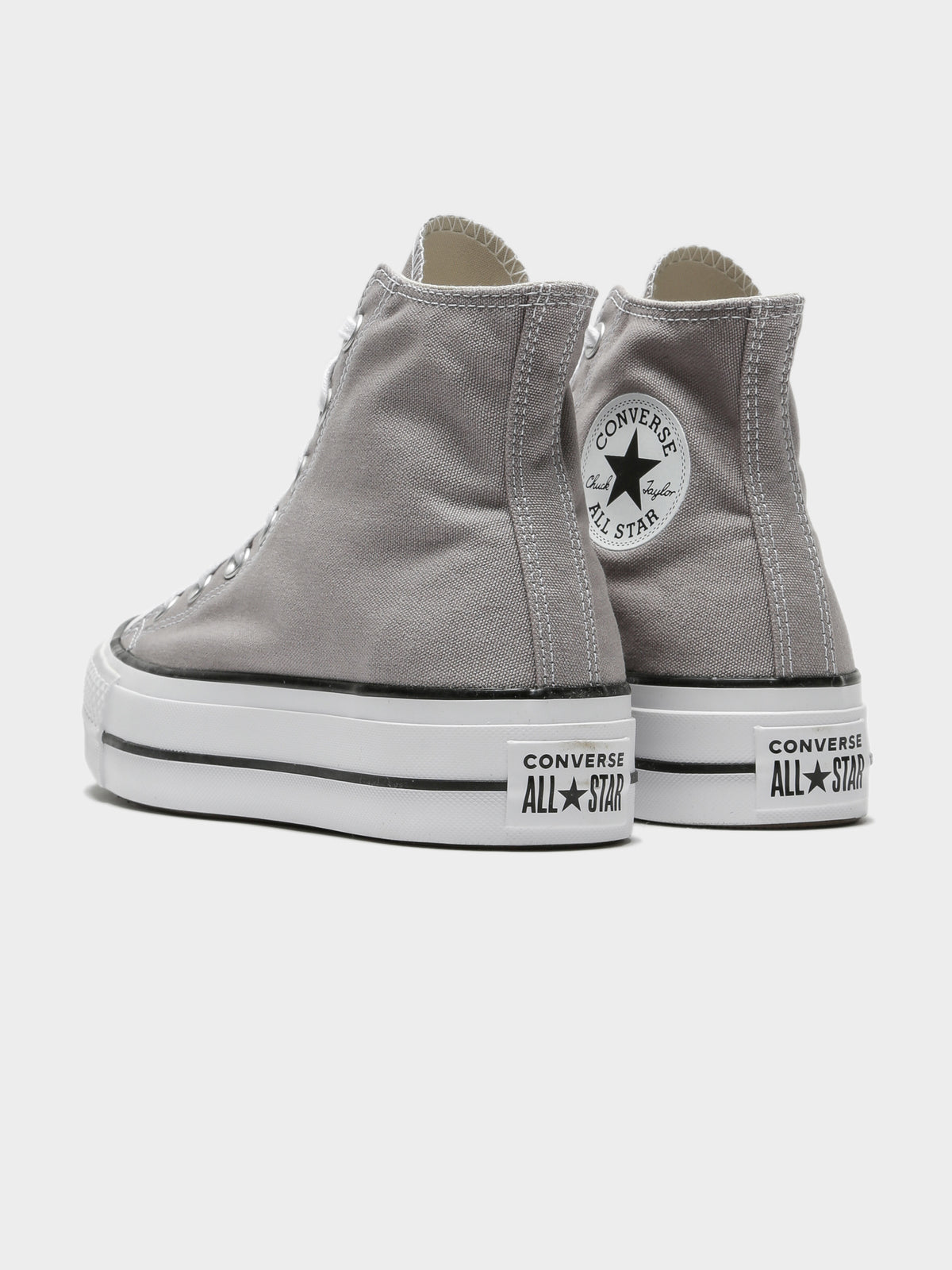Womens Chuck Taylor All Star Lift High Top in Vapour Mauve