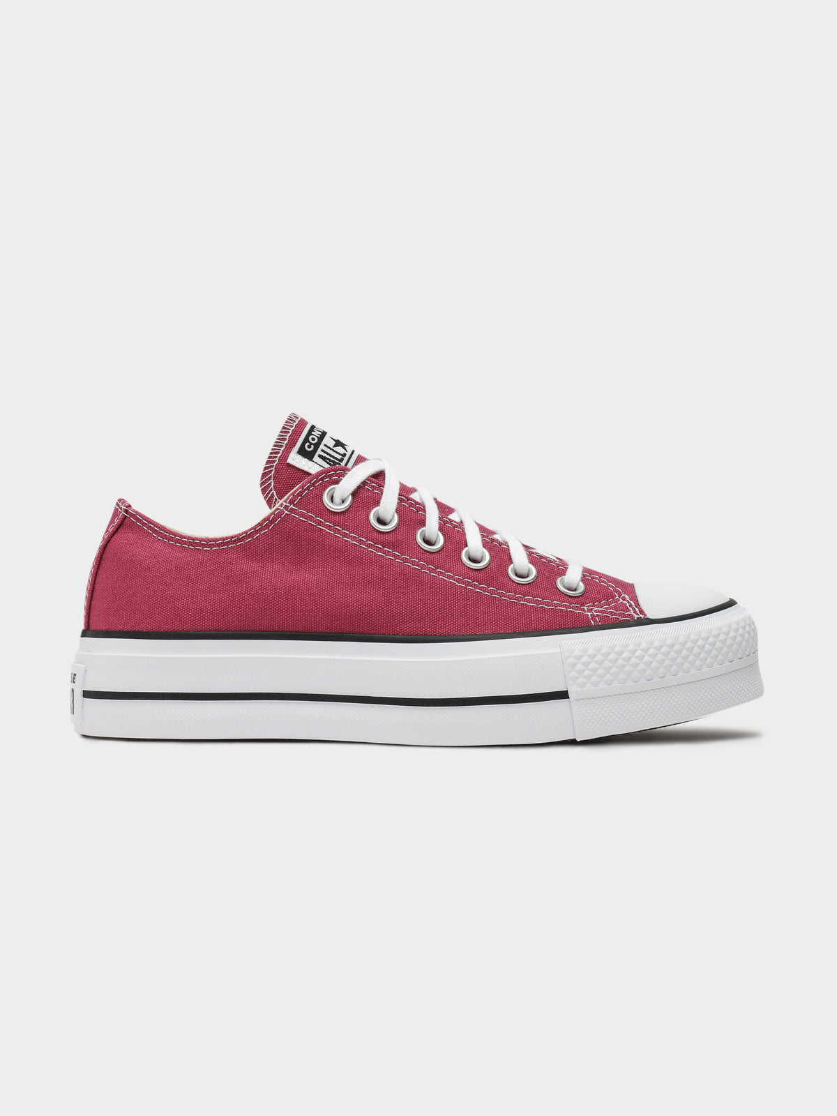 Womens Chuck Taylor All Star Lift Sneakers in Purple